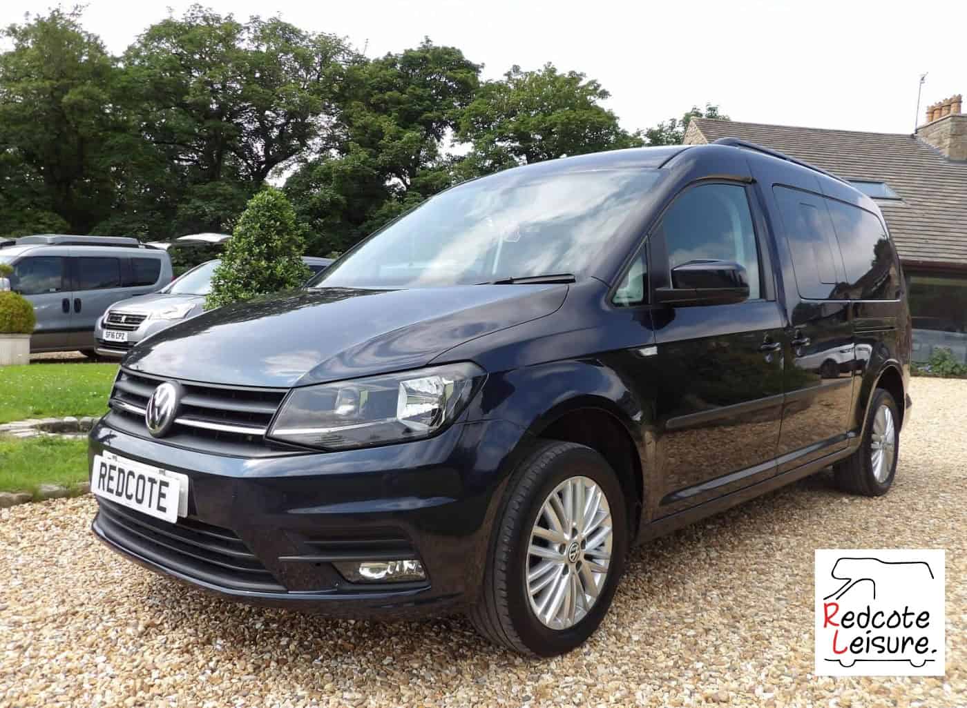 2018 Volkswagen Caddy Maxi Life Micro Camper WAV (1)