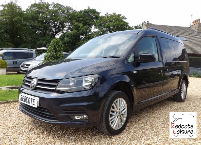 2018 Volkswagen Caddy Maxi Life Micro Camper WAV (1)