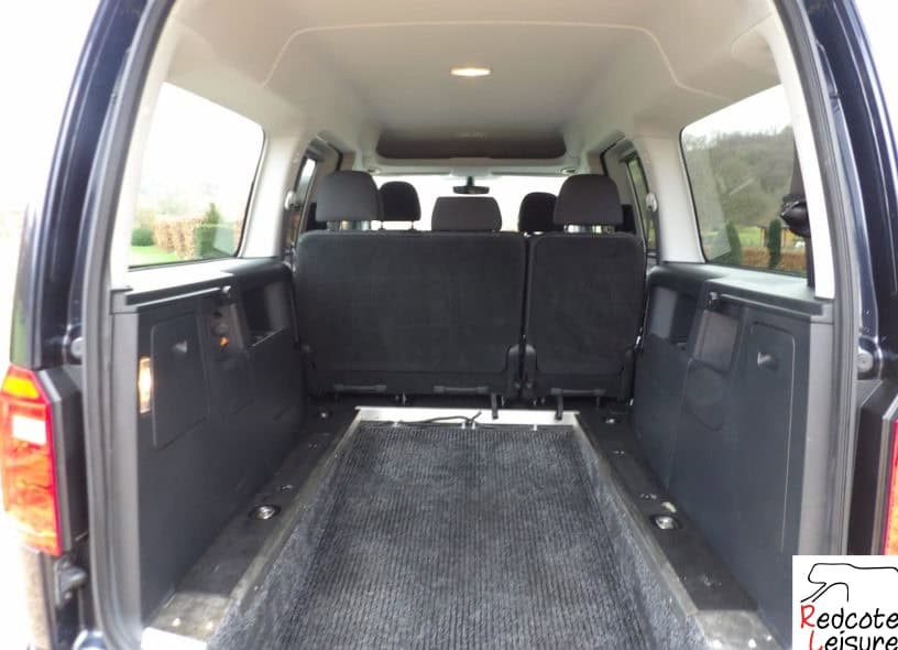 2018 Volkswagen Caddy Maxi Life Micro Camper WAV (10)