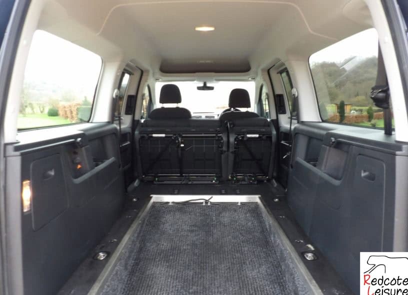 2018 Volkswagen Caddy Maxi Life Micro Camper WAV (12)