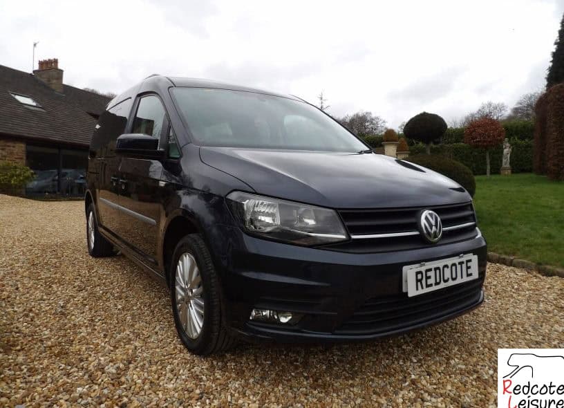 2018 Volkswagen Caddy Maxi Life Micro Camper WAV (13)