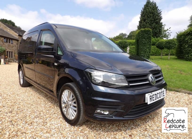 2018 Volkswagen Caddy Maxi Life Micro Camper WAV (13)