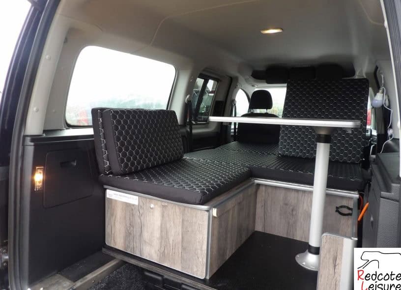 2018 Volkswagen Caddy Maxi Life Micro Camper WAV (15)