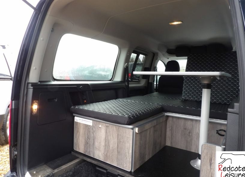 2018 Volkswagen Caddy Maxi Life Micro Camper WAV (16)