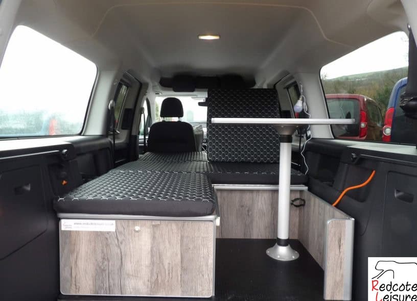 2018 Volkswagen Caddy Maxi Life Micro Camper WAV (17)