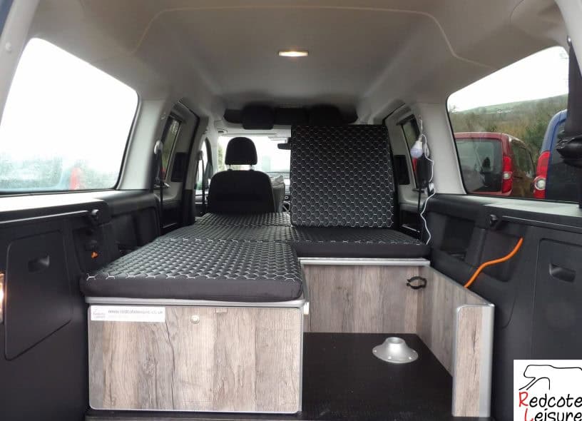 2018 Volkswagen Caddy Maxi Life Micro Camper WAV (18)