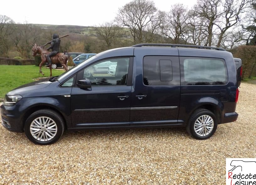 2018 Volkswagen Caddy Maxi Life Micro Camper WAV (2)