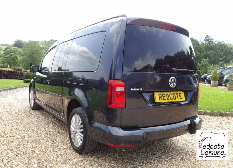 2018 Volkswagen Caddy Maxi Life Micro Camper WAV (2)