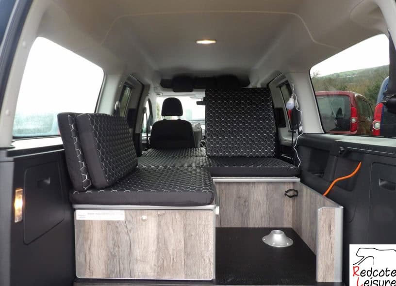 2018 Volkswagen Caddy Maxi Life Micro Camper WAV (21)