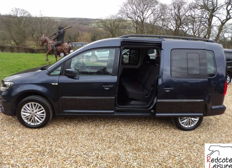 2018 Volkswagen Caddy Maxi Life Micro Camper WAV (3)