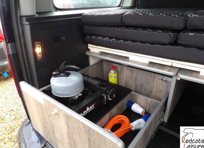 2018 Volkswagen Caddy Maxi Life Micro Camper WAV (34)