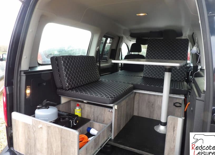 2018 Volkswagen Caddy Maxi Life Micro Camper WAV (35)