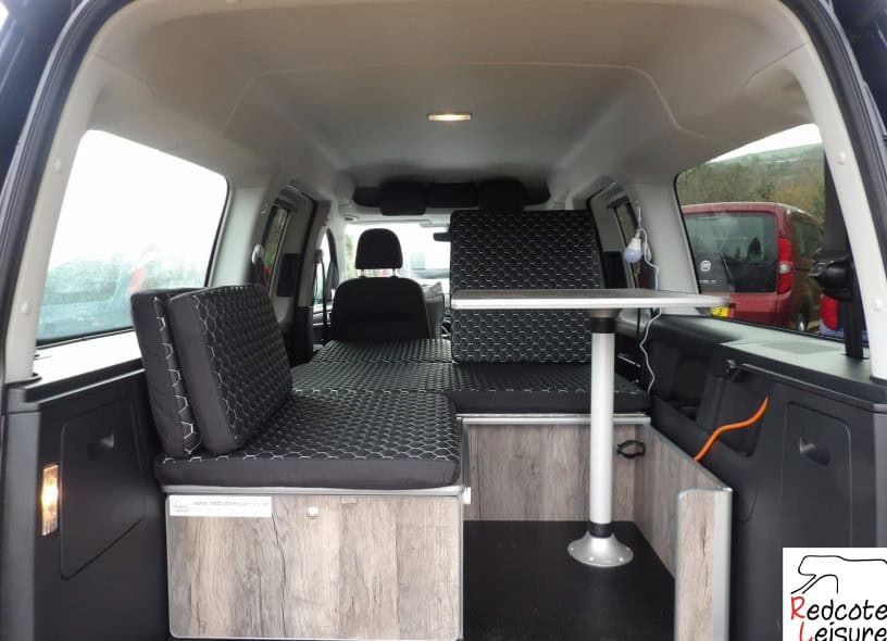 2018 Volkswagen Caddy Maxi Life Micro Camper WAV (36)