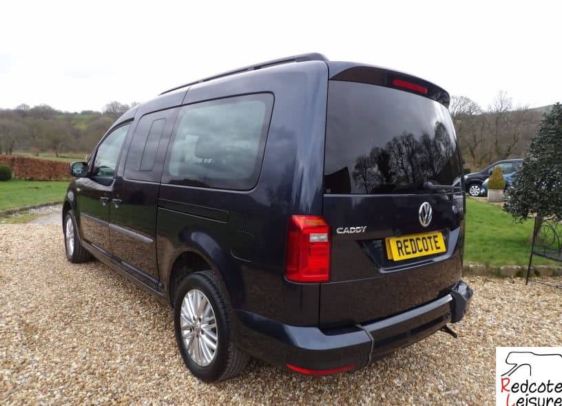 2018 Volkswagen Caddy Maxi Life Micro Camper WAV (4)