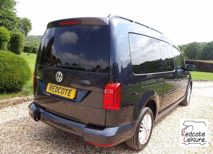 2018 Volkswagen Caddy Maxi Life Micro Camper WAV (4)