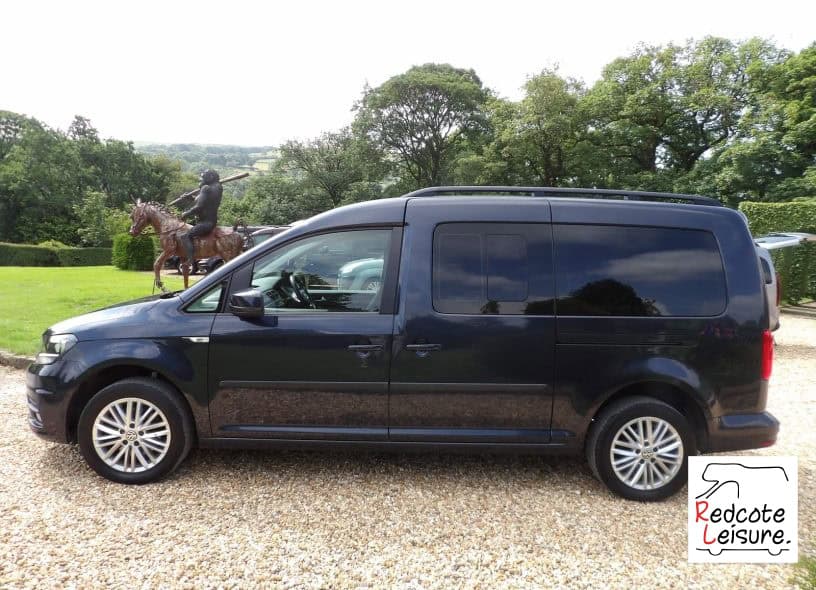 2018 Volkswagen Caddy Maxi Life Micro Camper WAV (5)