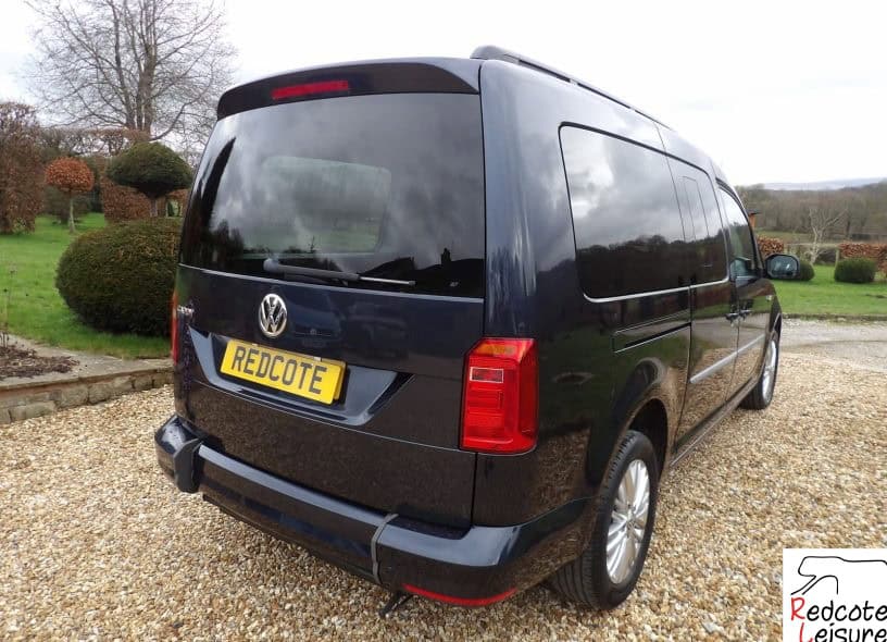 2018 Volkswagen Caddy Maxi Life Micro Camper WAV (6)