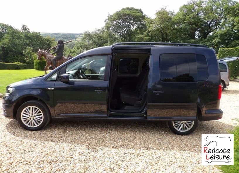 2018 Volkswagen Caddy Maxi Life Micro Camper WAV (6)