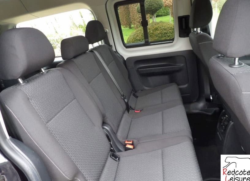 2018 Volkswagen Caddy Maxi Life Micro Camper WAV (7)