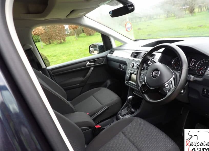 2018 Volkswagen Caddy Maxi Life Micro Camper WAV (8)