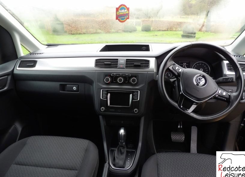 2018 Volkswagen Caddy Maxi Life Micro Camper WAV (9)