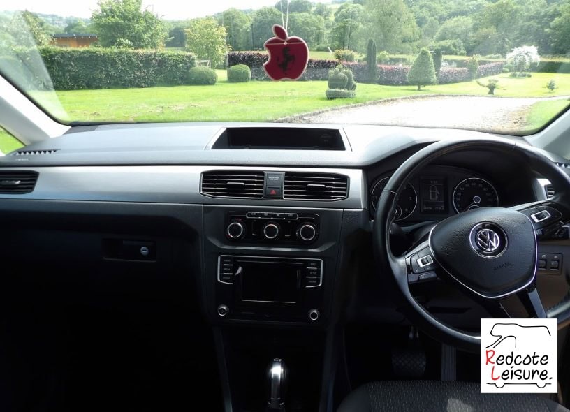 2018 Volkswagen Caddy Maxi Life Micro Camper WAV (9)