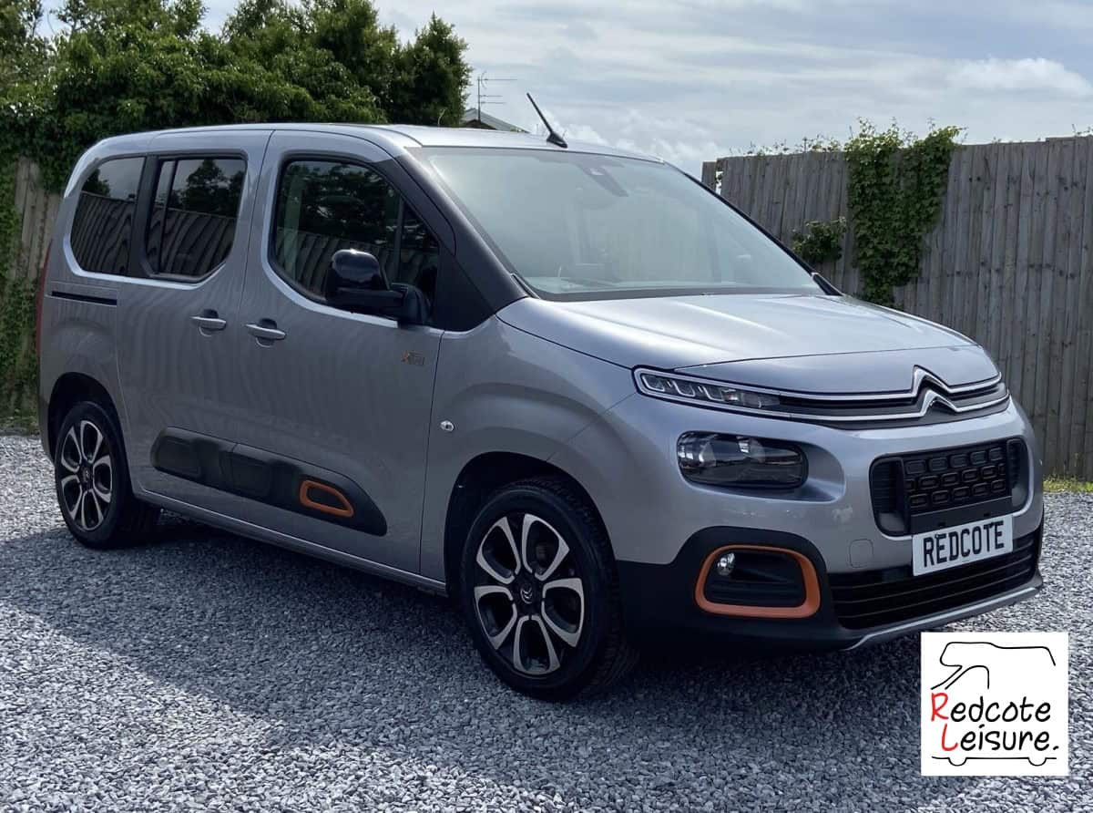 2019 Citroen Berlingo Flair M Blue HDI Micro Camper (15)