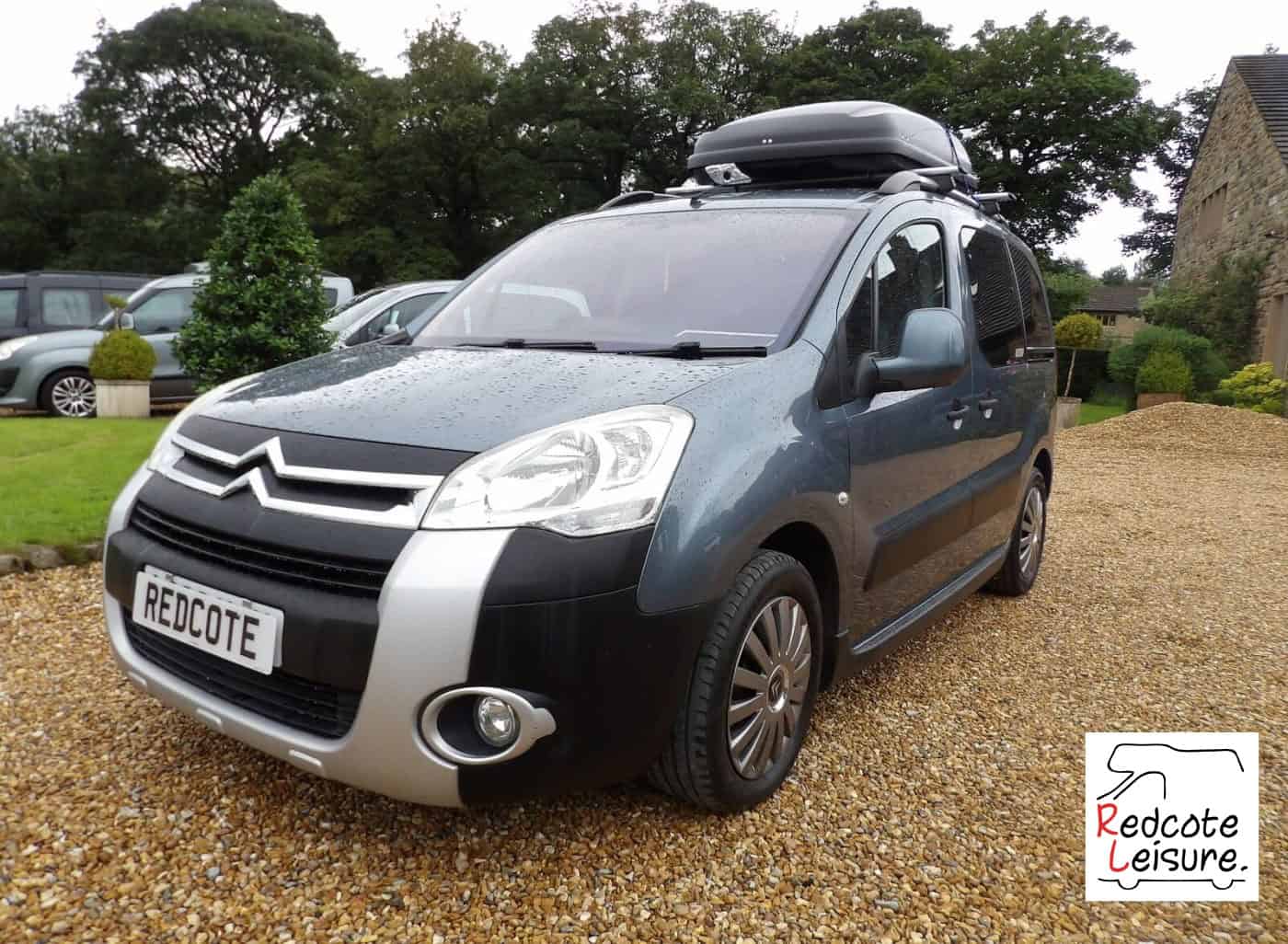 2009 Citroen Berlingo Multispace XTR Micro Camper (1)