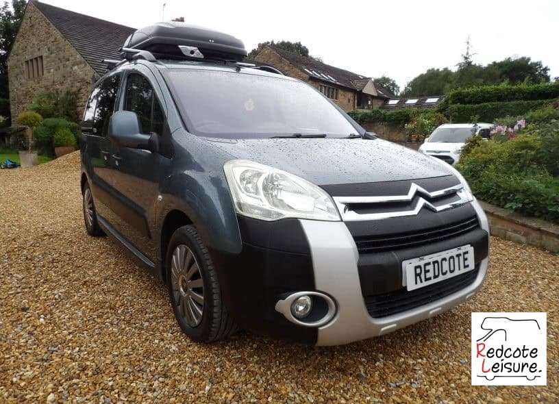 2009 Citroen Berlingo Multispace XTR Micro Camper (14)