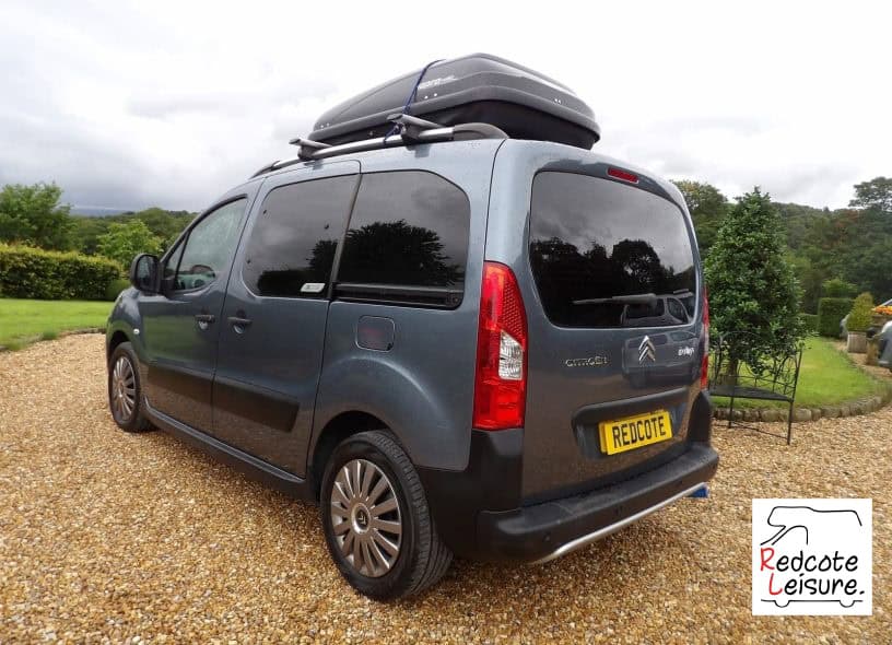 2009 Citroen Berlingo Multispace XTR Micro Camper (2)
