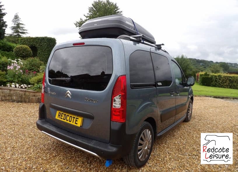 2009 Citroen Berlingo Multispace XTR Micro Camper (4)