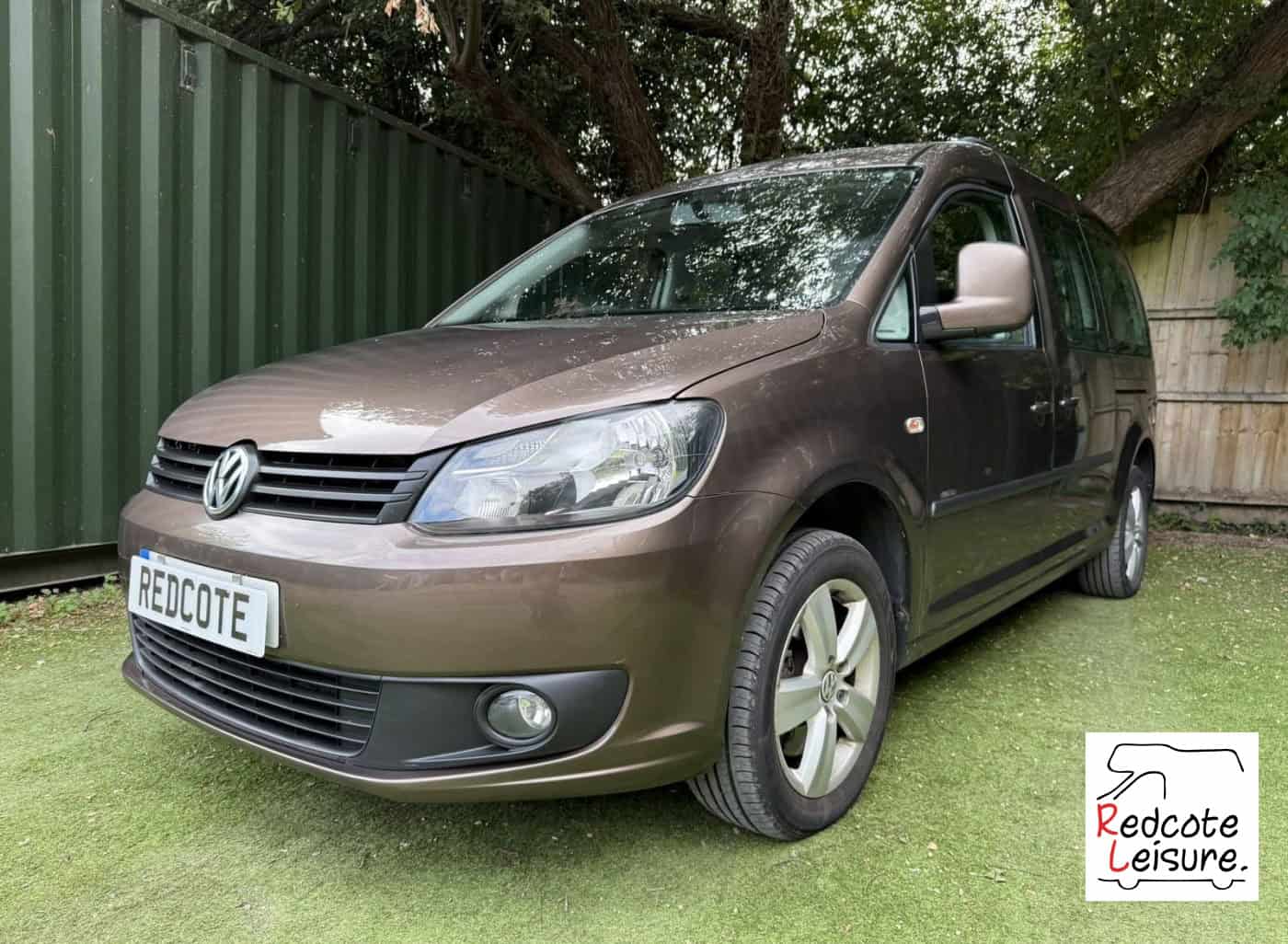 2011 Volkswagen Caddy Maxi Life Micro Camper WAV (1)