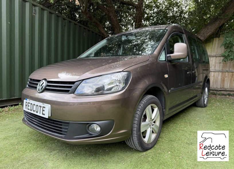 2011 Volkswagen Caddy Maxi Life Micro Camper WAV (1)