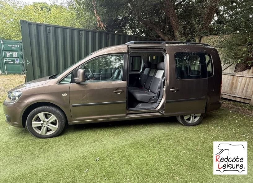 2011 Volkswagen Caddy Maxi Life Micro Camper WAV (10)