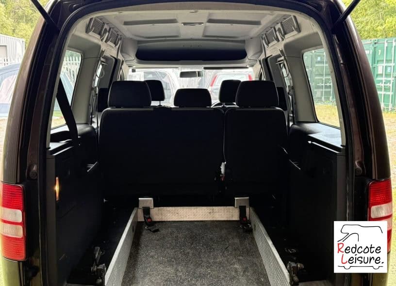 2011 Volkswagen Caddy Maxi Life Micro Camper WAV (11)