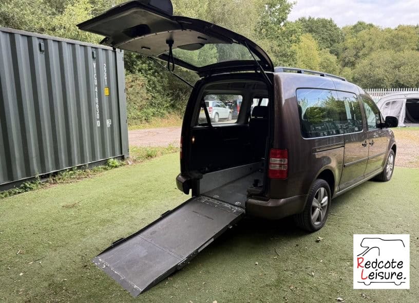 2011 Volkswagen Caddy Maxi Life Micro Camper WAV (14)