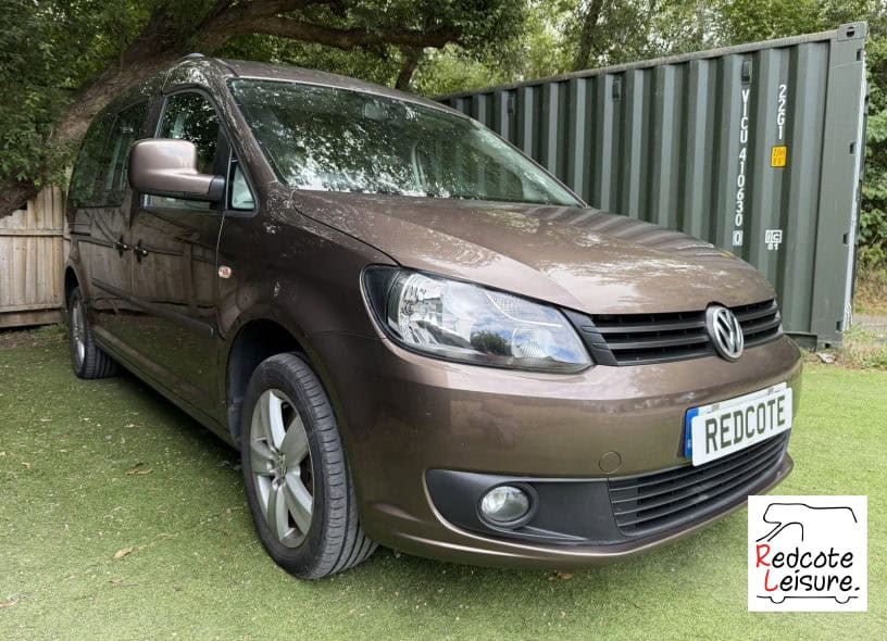 2011 Volkswagen Caddy Maxi Life Micro Camper WAV (2)