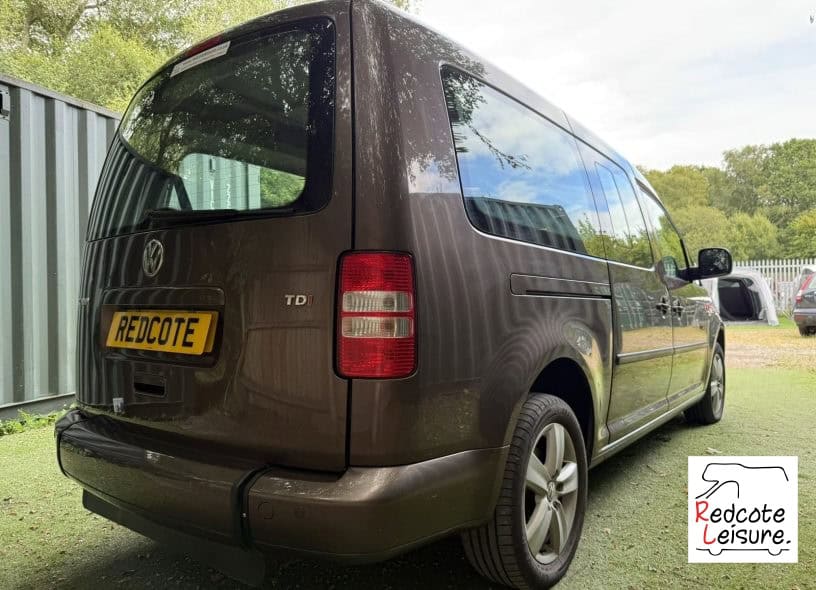 2011 Volkswagen Caddy Maxi Life Micro Camper WAV (4)