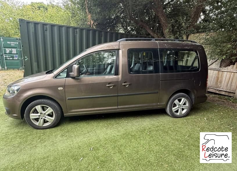 2011 Volkswagen Caddy Maxi Life Micro Camper WAV (9)