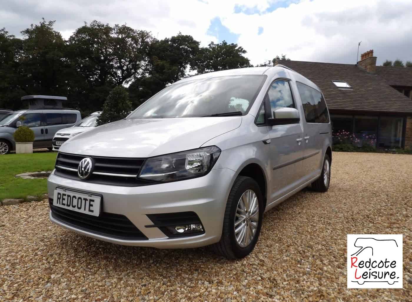 2019 Volkswagen Caddy Maxi Life Micro Camper WAV (1)