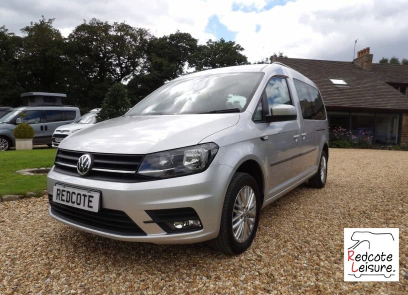 2019 Volkswagen Caddy Maxi Life Micro Camper WAV (1)