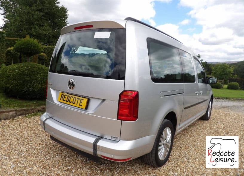 2019 Volkswagen Caddy Maxi Life Micro Camper WAV (12)