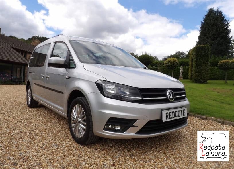 2019 Volkswagen Caddy Maxi Life Micro Camper WAV (13)