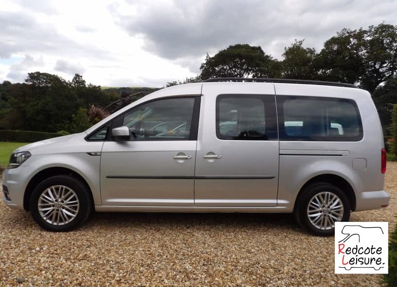 2019 Volkswagen Caddy Maxi Life Micro Camper WAV (2)