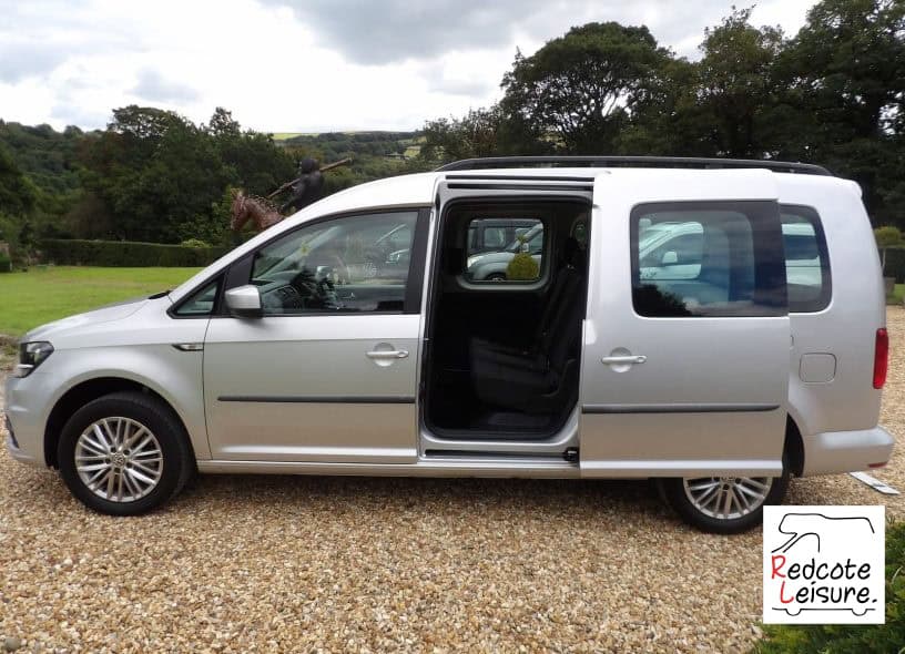 2019 Volkswagen Caddy Maxi Life Micro Camper WAV (3)