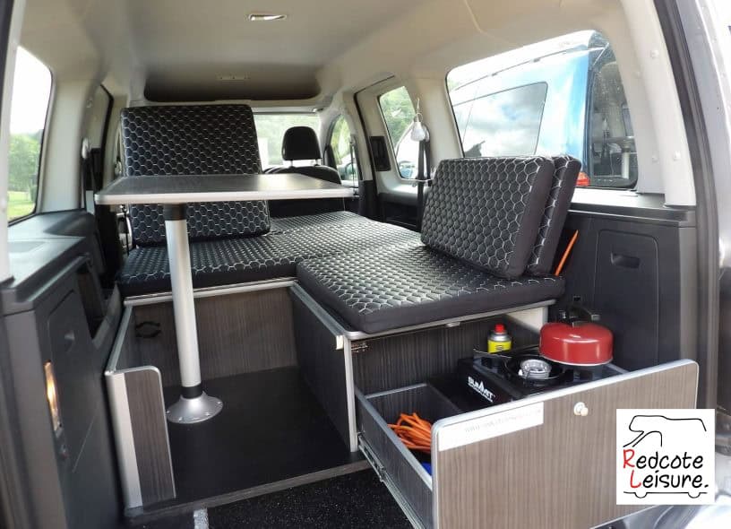 2019 Volkswagen Caddy Maxi Life Micro Camper WAV (36)