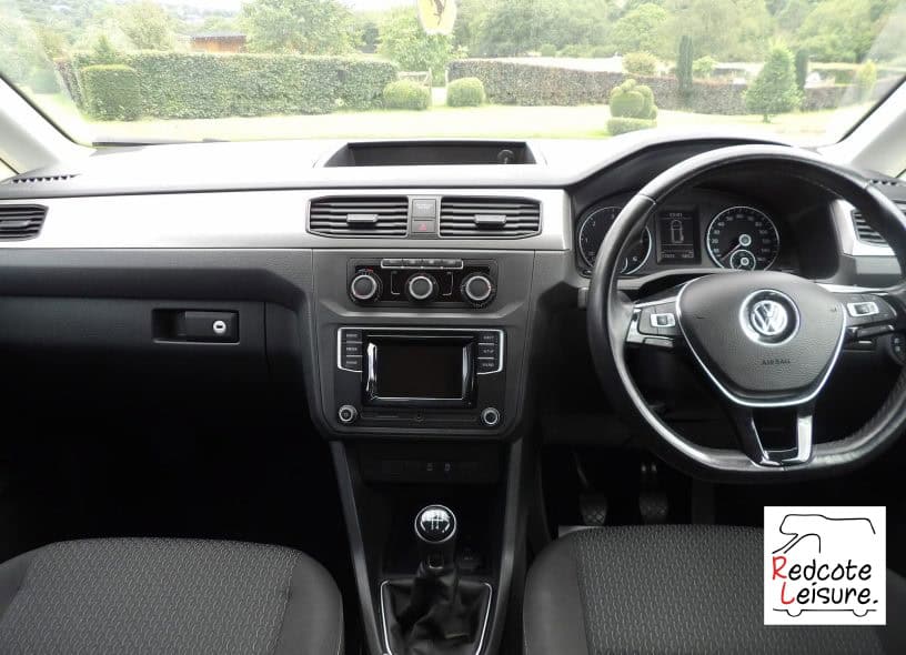 2019 Volkswagen Caddy Maxi Life Micro Camper WAV (5)