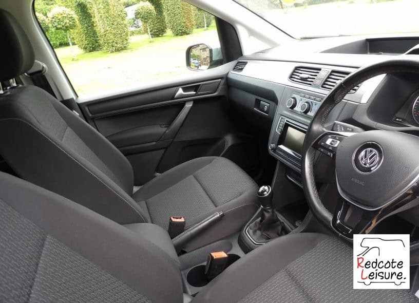 2019 Volkswagen Caddy Maxi Life Micro Camper WAV (6)