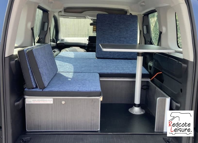 2020 Citroen Berlingo Flair M Blue HDI Micro Camper (10)