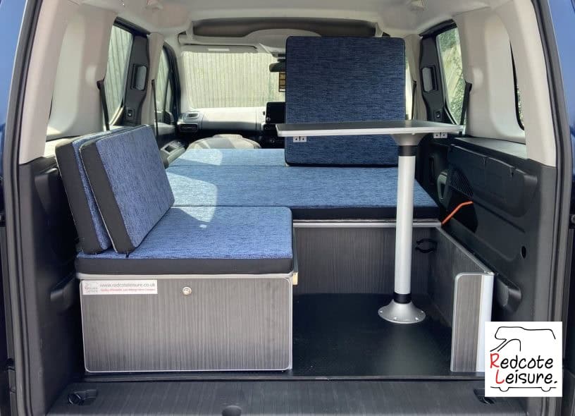 2020 Citroen Berlingo Flair M Blue HDI Micro Camper (12)